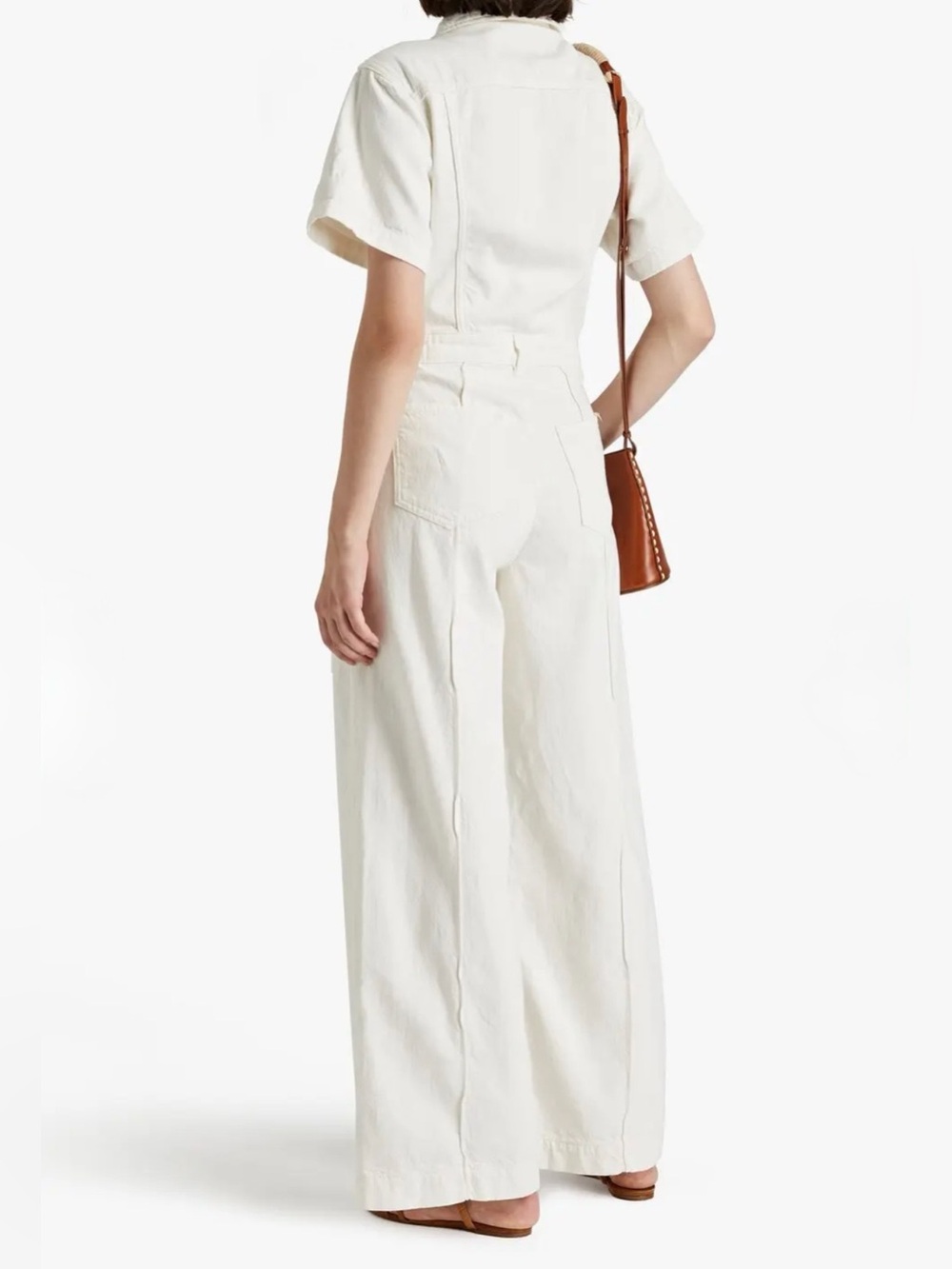 Frame Denim Jumpsuit - Picture 2 of 8